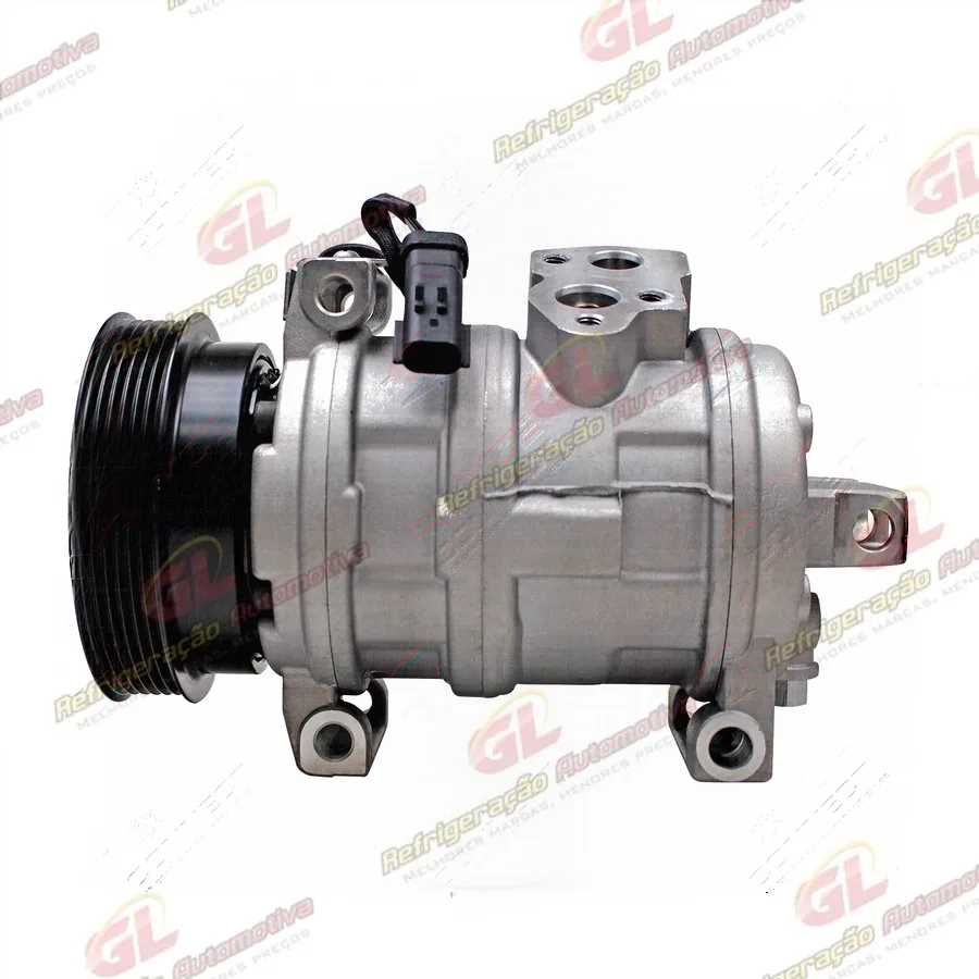 Compressor Jeep Cherokee V8 2007 - 12 Volts Polia 6pk 125mm