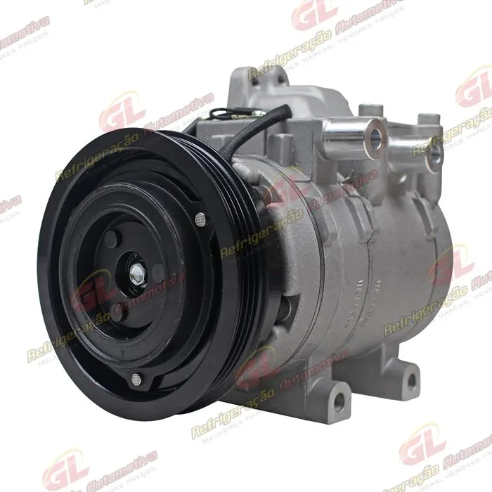 Compressor Modelo Halla HS15 Hyundai Tucson 2.0 - 12 Volts Polia 4pk 124mm — foto 2