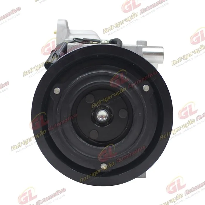 Compressor Modelo Halla HS15 Hyundai Tucson 2.0 - 12 Volts Polia 4pk 124mm — foto 3