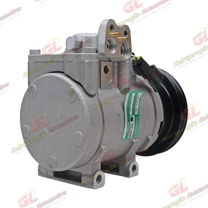 Compressor Modelo Halla HS15 Hyundai Tucson 2.0 - 12 Volts Polia 4pk 124mm — foto 6