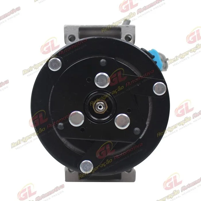 Compressor Harrison V5 Chevrolet Vectra 1997 Até 2002 R134a - 12 Volts Polia 6pk 120mm OEM: 1135324 — foto 3