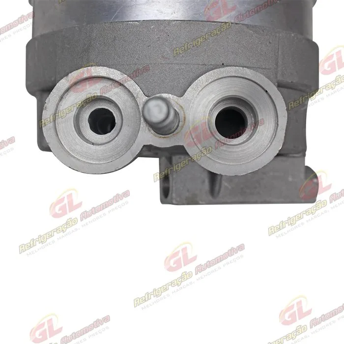 Compressor Harrison V5 Chevrolet Vectra 1997 Até 2002 R134a - 12 Volts Polia 6pk 120mm OEM: 1135324 — foto 8
