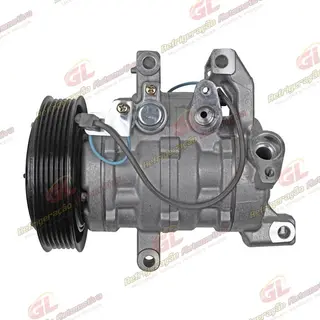 Compressor Modelo Denso Honda HRV 2015>/ Civic 1.8/2.0 2014 Até 2016 - 12 Volts Polia 6pk 125mm