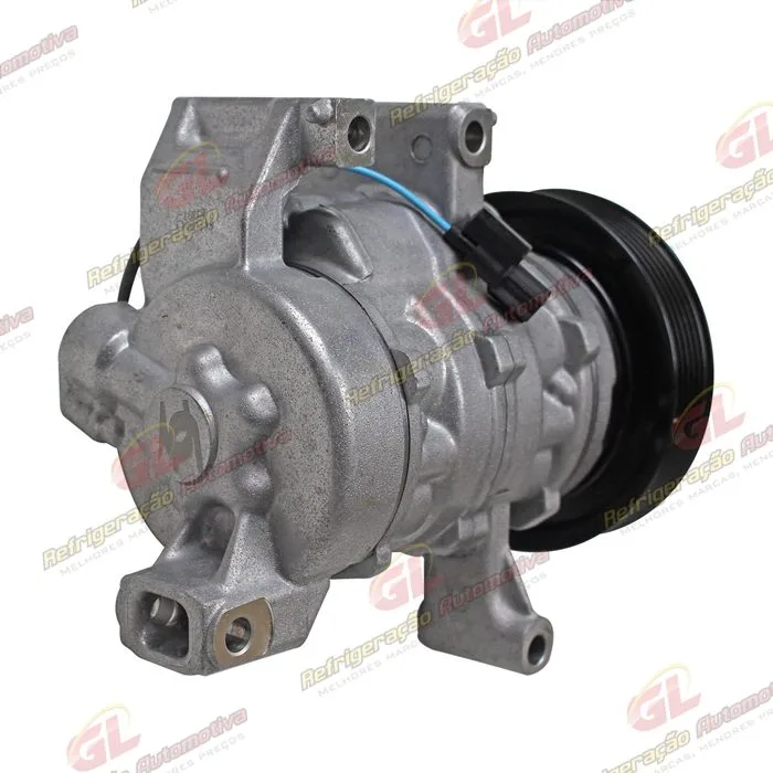 Compressor Modelo Denso Honda HRV 2015>/ Civic 1.8/2.0 2014 Até 2016 - 12 Volts Polia 6pk 125mm — foto 6