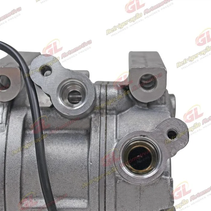 Compressor Hyundai Sonata 2.4 / Azera 3.0 2012> - 12 Volts Polia 6pk 118mm — foto 8