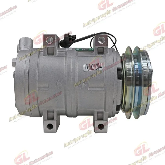 Compressor Zexel Pajero Dakar/ Mitsubishi L200 Triton Diesel 2006> - 12 Volts Polia Canal 1A 125mm OEM: MN123925 — foto 5