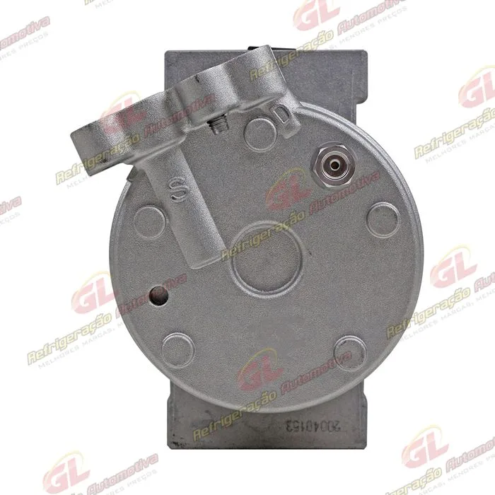 Compressor Zexel Pajero Dakar/ Mitsubishi L200 Triton Diesel 2006> - 12 Volts Polia Canal 1A 125mm OEM: MN123925 — foto 7