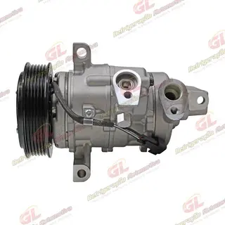 Compressor Ford Ka Motor 1.0 2014 Modelo 2015 > - 12 Volts Polia 6pk 110mm OEM: E3B119D629BA