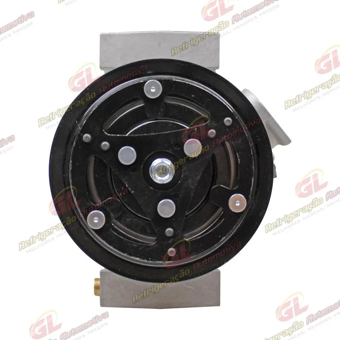 Compressor Ford Ka Motor 1.0 2014 Modelo 2015 > - 12 Volts Polia 6pk 110mm OEM: E3B119D629BA — foto 3