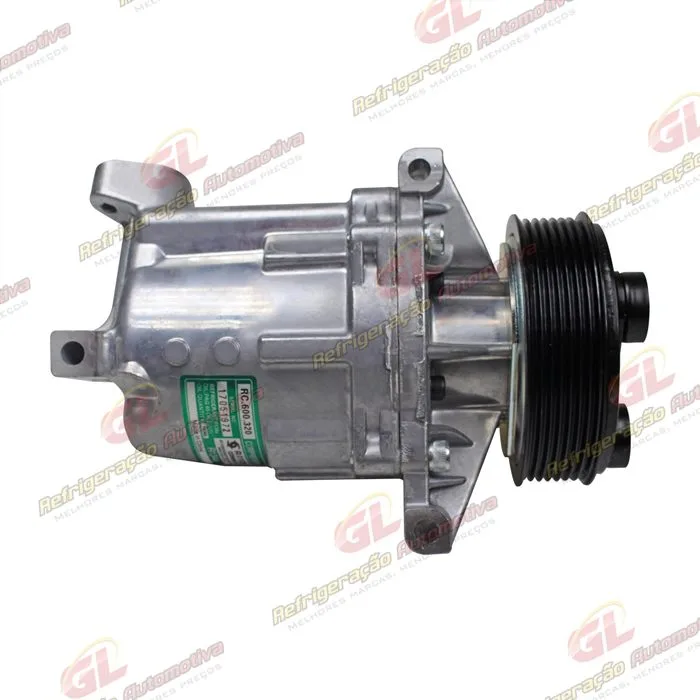 Compressor 10S11C Renault Fluence / Nissan March - 12 Volts Polia 7pk 108mm — foto 5