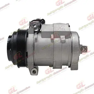 Compressor Modelo Denso 10S17C Mercedes Benz Sprinter 2013> Lado Direito do Motor - 12 Volts Polia 6pk 121mm OEM: A0002344011