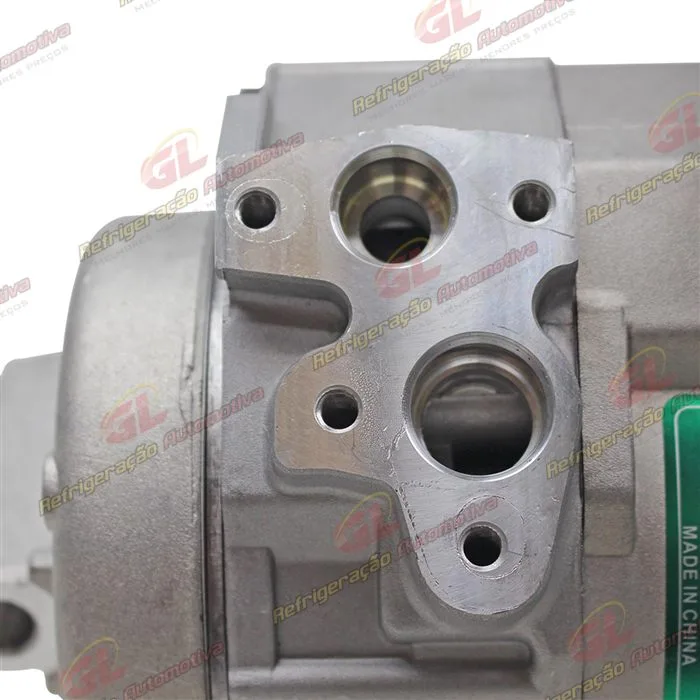 Compressor Modelo Denso 10S17C Mercedes Benz Sprinter 2013> Lado Direito do Motor - 12 Volts Polia 6pk 121mm OEM: A0002344011 — foto 8