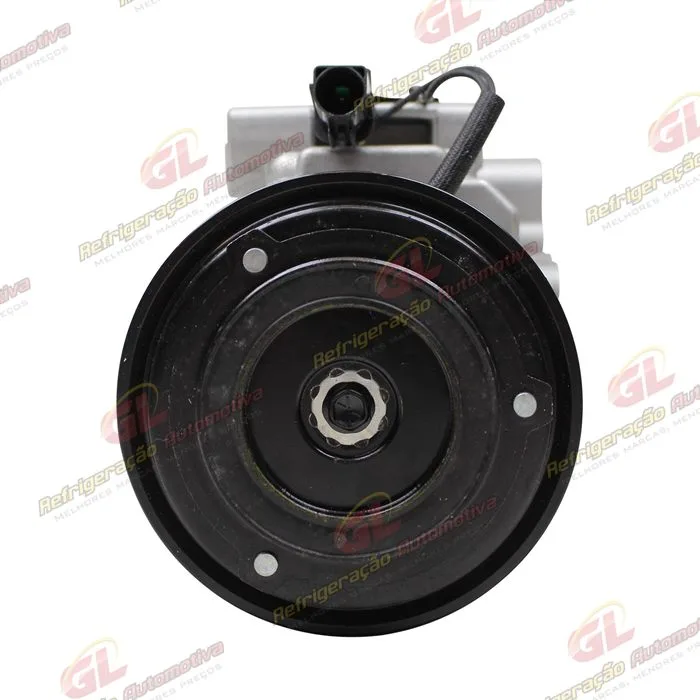 Compressor Modelo DF13 Hyundai HB20 1.6 - 12 Volts Polia 6pk 117mm — foto 3