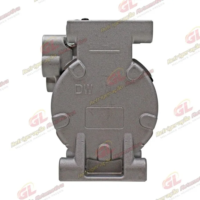 Compressor Modelo DF13 Hyundai HB20 1.6 - 12 Volts Polia 6pk 117mm — foto 7