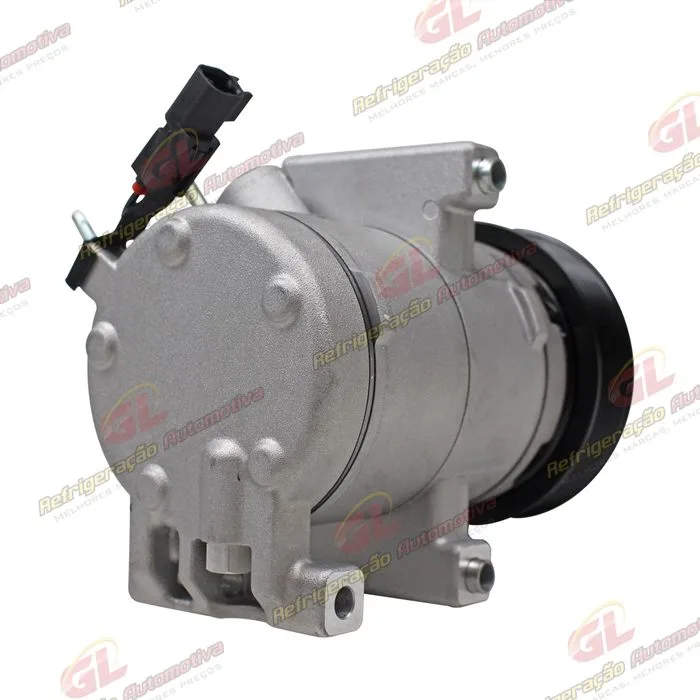 Compressor Ford Ranger Diesel 3.2 e 2.2 2013> / Troller 3.2 - 12 Volts Polia 7pk 114mm OEM AB39-19D629-BC — foto 6