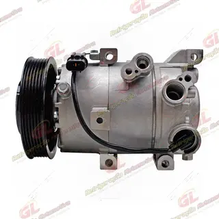 Compressor Hyundai i30 - 12 Volts Polia 6pk 129mm