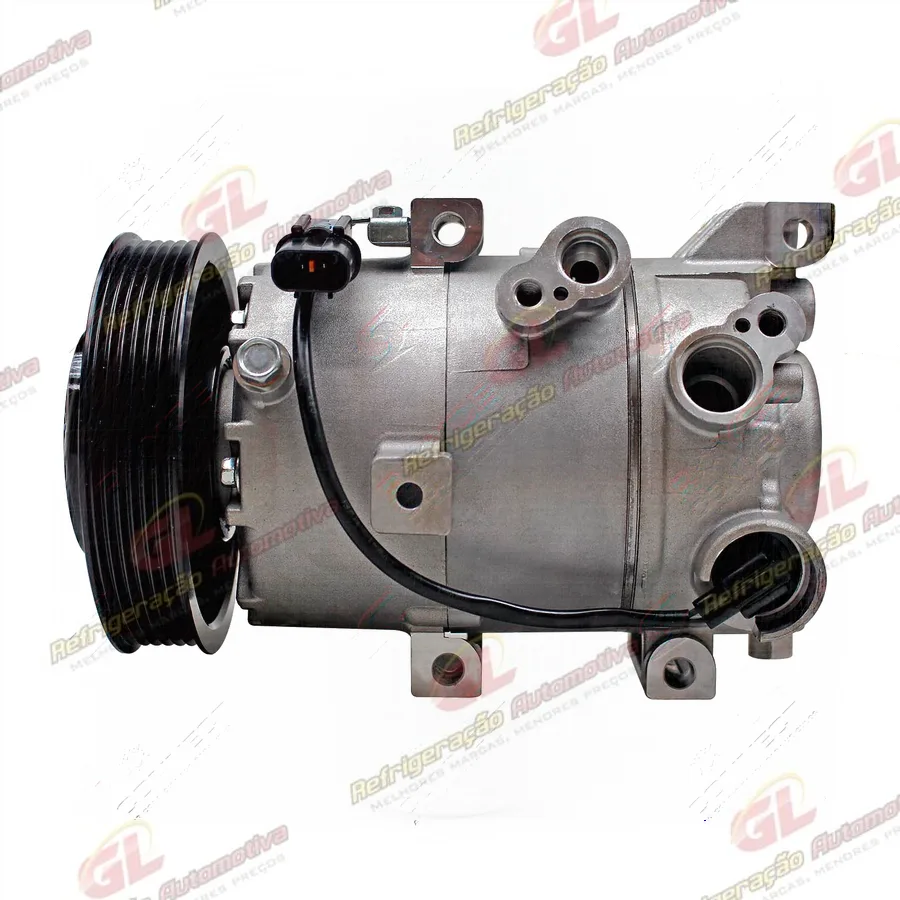 Compressor Hyundai i30 - 12 Volts Polia 6pk 129mm
