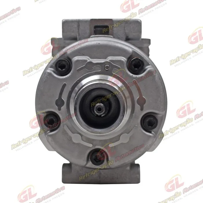 Compressor 10P15 Parafuso Passante Universal Caminhão / Máquina Agricola / Trator John Deere 6165J / Mitsubishi Outlander/ L200 Triton Flex s/Polia — foto 3