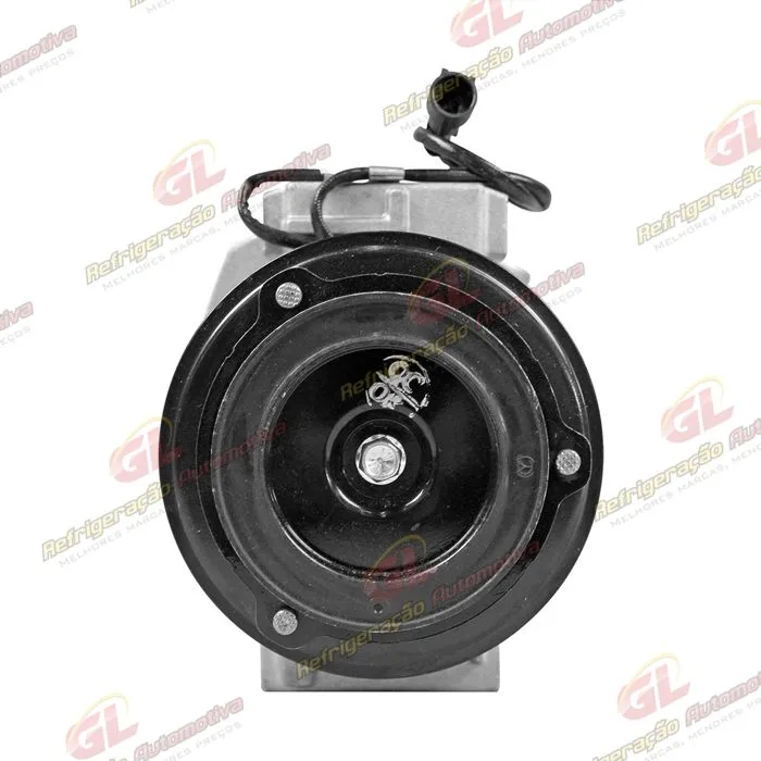 Compressor Modelo Denso 10S17C Caminhão Iveco Daily 2013> - 12 Volts Polia 4pk 110mm OEM: 5801362246 — foto 3