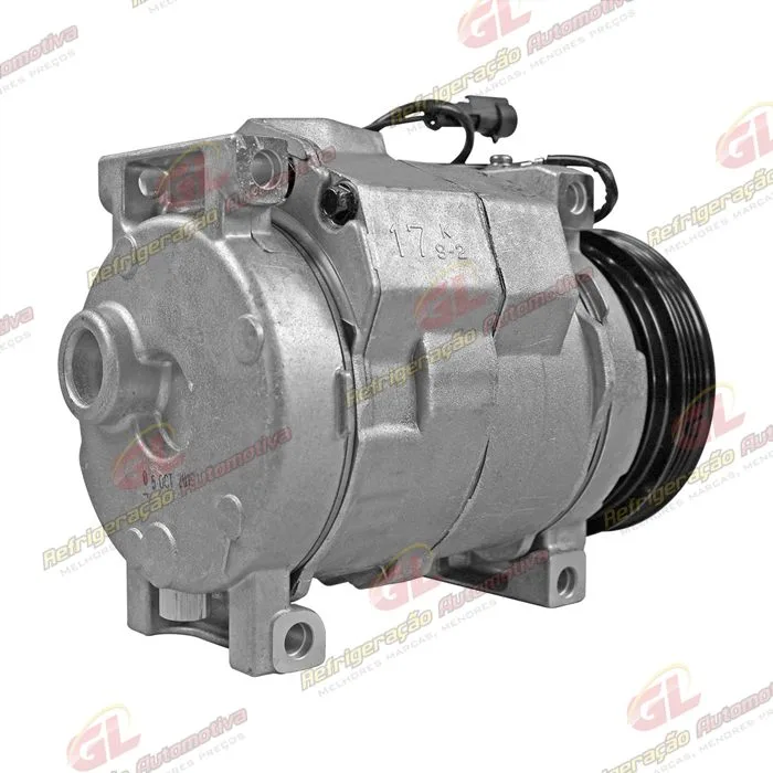 Compressor Modelo Denso 10S17C Caminhão Iveco Daily 2013> - 12 Volts Polia 4pk 110mm OEM: 5801362246 — foto 6