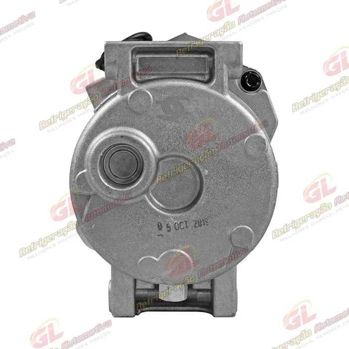 Compressor Modelo Denso 10S17C Caminhão Iveco Daily 2013> - 12 Volts Polia 4pk 110mm OEM: 5801362246 — foto 7