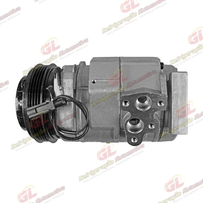 Compressor Modelo Denso 10S17C Caminhão Iveco Daily 2013> - 12 Volts Polia 4pk 110mm OEM: 5801362246 — foto 8