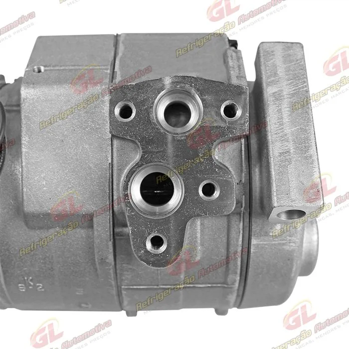Compressor Modelo Denso 10S17C Caminhão Iveco Daily 2013> - 12 Volts Polia 4pk 110mm OEM: 5801362246 — foto 9