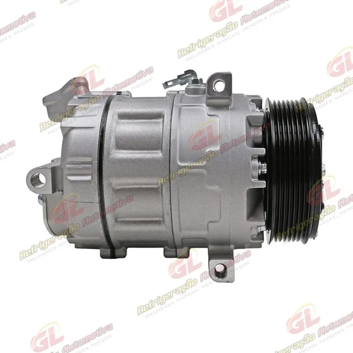 Compressor Renault Master 2013>/ Nissan Sentra 2007 Até 2013 - 12 Volts Polia 7pk 115mm OEM: 8200848916-B — foto 4