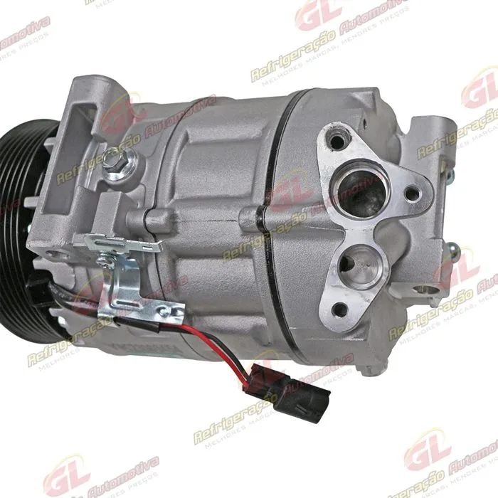 Compressor Renault Master 2013>/ Nissan Sentra 2007 Até 2013 - 12 Volts Polia 7pk 115mm OEM: 8200848916-B — foto 7