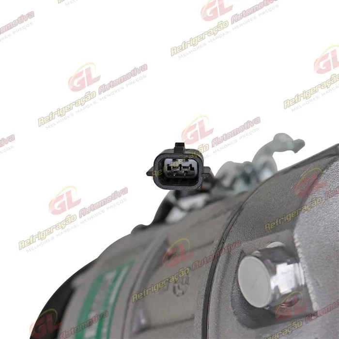 Compressor Renault Master 2013>/ Nissan Sentra 2007 Até 2013 - 12 Volts Polia 7pk 115mm OEM: 8200848916-B — foto 8