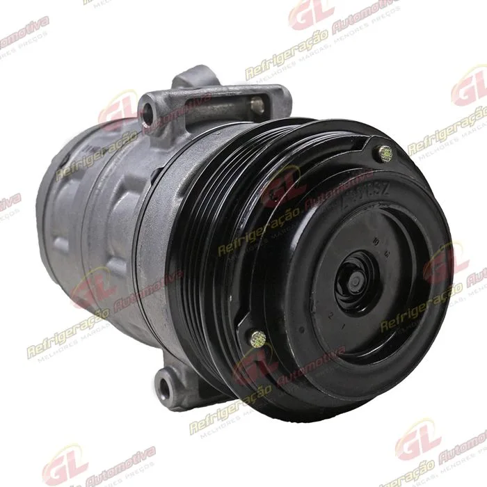 Compressor Chevrolet Cobalt 1.4 - 12 Volts Polia 5pk 116mm OEM: 94777204 — foto 4