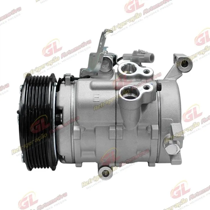 Compressor 10SR13C Toyota Etios - 12 Volts Polia 7pk 110mm