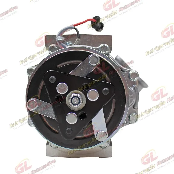 Compressor SD7V16 Fiat Ducato Multijet - 12 Volts Polia 4pk 115mm — foto 3