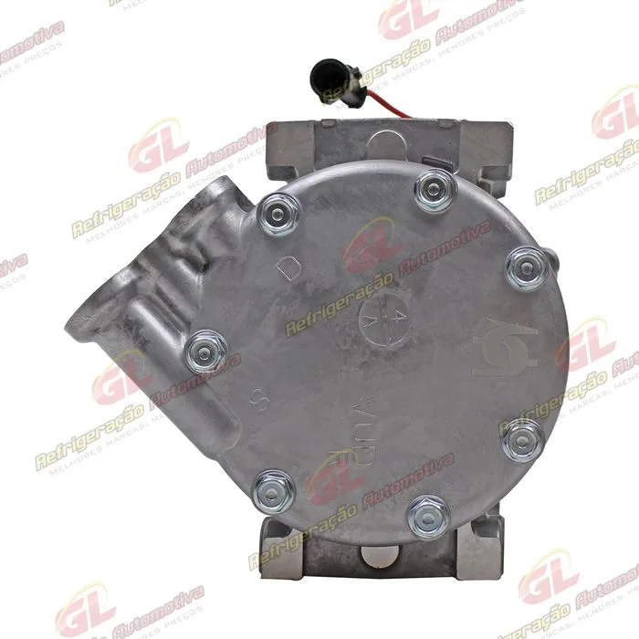 Compressor SD7V16 Fiat Ducato Multijet - 12 Volts Polia 4pk 115mm — foto 7