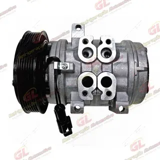 Compressor Modelo Denso Ford Ka / Fiesta 1.0/1.6 2007 Até 2013 - 12 Volts Polia 6pk 135mm OEM: BC44717003039C