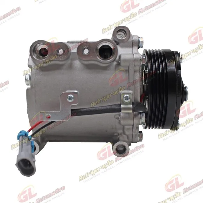 Compressor Fiat Siena/ Doblo Motor 1.4 2012> - 12 Volts 5pk 89mm OEM: 51837810 — foto 5