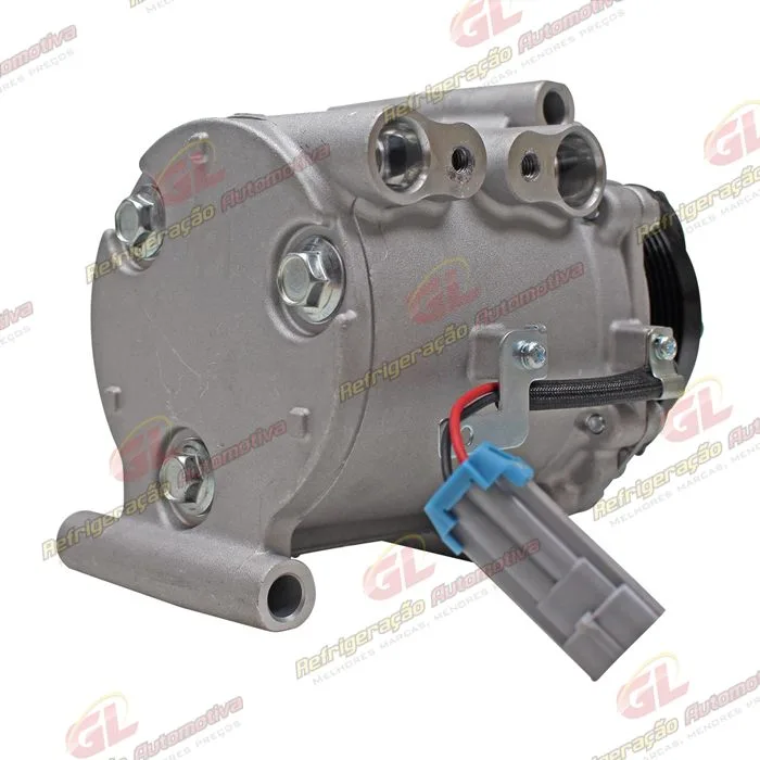 Compressor Fiat Siena/ Doblo Motor 1.4 2012> - 12 Volts 5pk 89mm OEM: 51837810 — foto 6