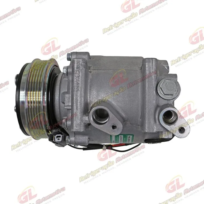 Compressor Honda Fit 2008 Até 2013 - 12 Volts Polia 5pk 115mm — foto 6