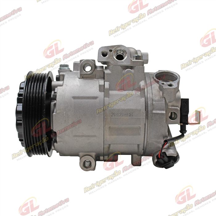 Compressor Váriavel 6SEU12C ND2 Volkswagen Polo 2002 > - 12 Volts Polia 6pk 115mm R134a OEM: 447170-6178