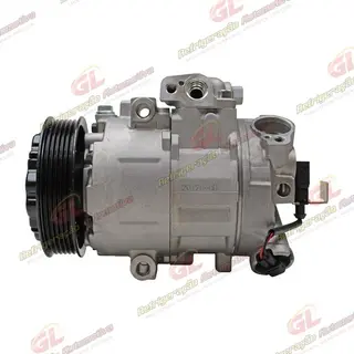 Compressor Váriavel 6SEU12C ND2 Volkswagen Polo 2002 > - 12 Volts Polia 6pk 115mm R134a OEM: 447170-6178