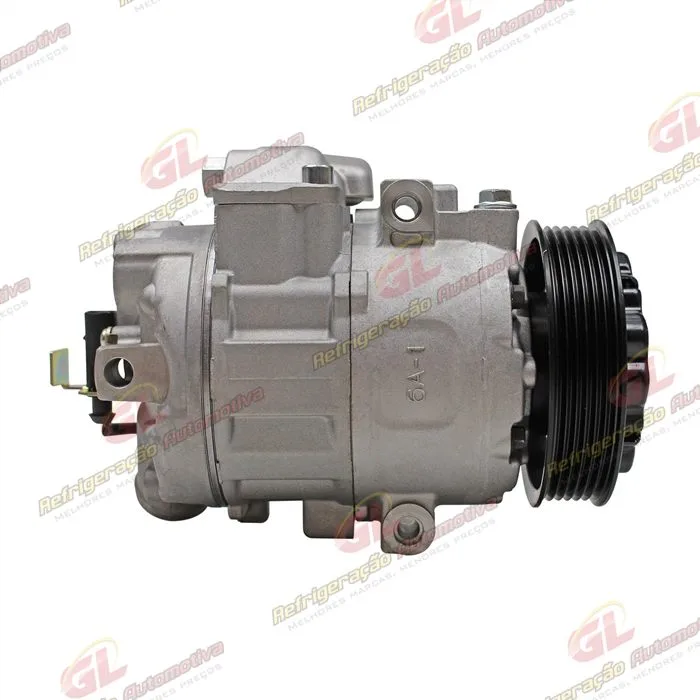 Compressor Váriavel 6SEU12C ND2 Volkswagen Polo 2002 > - 12 Volts Polia 6pk 115mm R134a OEM: 447170-6178 — foto 5