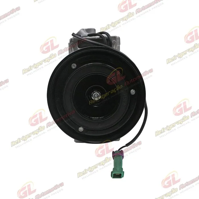 Compressor Modelo Denso 7SDU16C Volkswagen Gol G3 AB9 Variável - 12 Volts Polia 6pk 119mm — foto 3