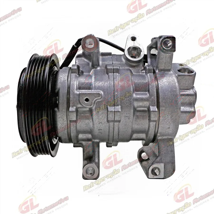 Compressor Modelo Original Honda City / Fit 2014>/ WR-V 2017> - 12 Volts Polia 5pk 125mm