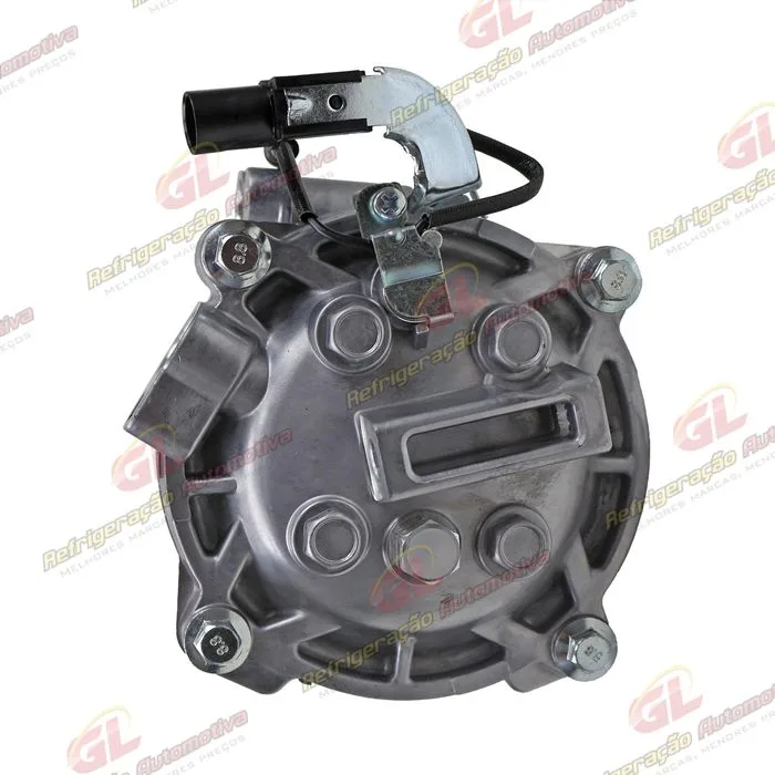 Compressor Modelo Sanden Mitsubishi ASX/ Outlander 2008>/ Lancer 2012>/ Eclipse Cross - 12 Volts Polia 6pk 99mm OEM: 7813A801 — foto 5