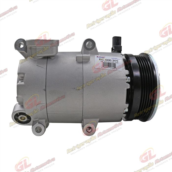 Compressor Ford Focus 2009> Motor Sigma - 12 Volts Polia 5pk 116mm OEM: AM5519D629AA