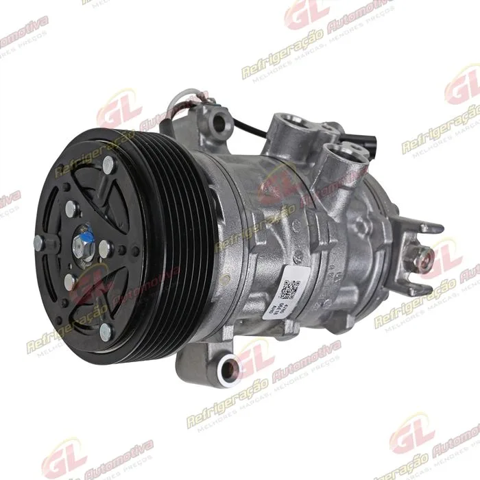 Compressor Denso 10SR13C Toyota Etios 2012 Até 2017 - 12 Volts Polia 7pk 105mm — foto 2