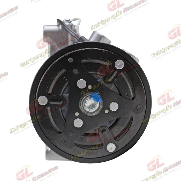 Compressor Denso 10SR13C Toyota Etios 2012 Até 2017 - 12 Volts Polia 7pk 105mm — foto 3