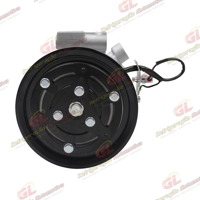 Compressor 10SRE11C Toyota Hilux 2.8 2016> - 12 Volts Polia 7pk 125mm OEM: BC447160-9060 — foto 3