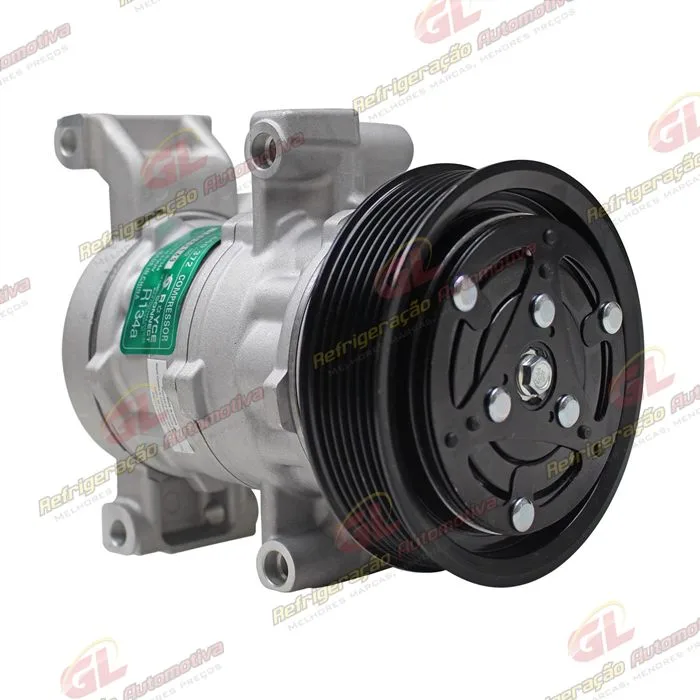 Compressor 10SRE11C Toyota Hilux 2.8 2016> - 12 Volts Polia 7pk 125mm OEM: BC447160-9060 — foto 4