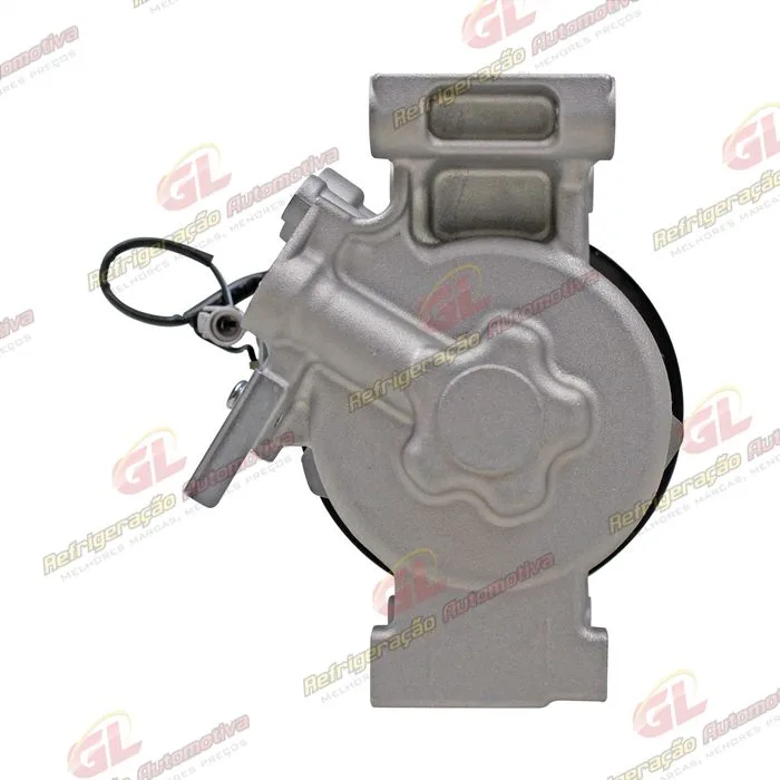 Compressor 10SRE11C Toyota Hilux 2.8 2016> - 12 Volts Polia 7pk 125mm OEM: BC447160-9060 — foto 7